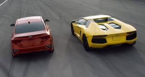 Kia Ceed 2018 : plus musclée et plus intelligente - Quand Kia ose comparer l'un de ses modèles à une Lamborghini...