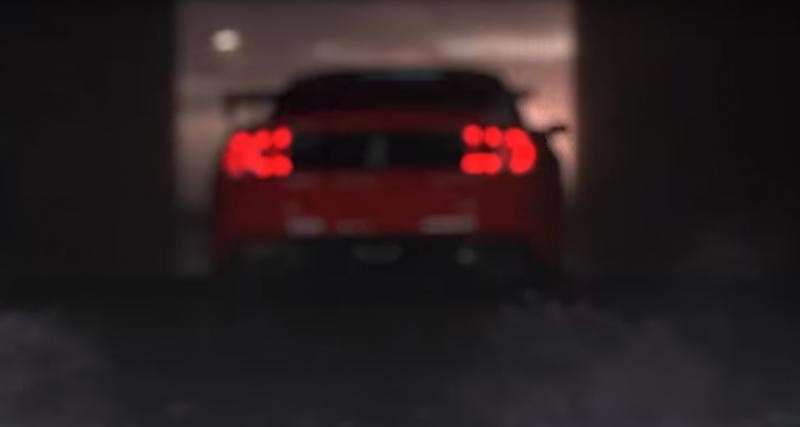  - Shelby GT500 : la Ford Mustang avec plus de 700 ch prévue pour 2019