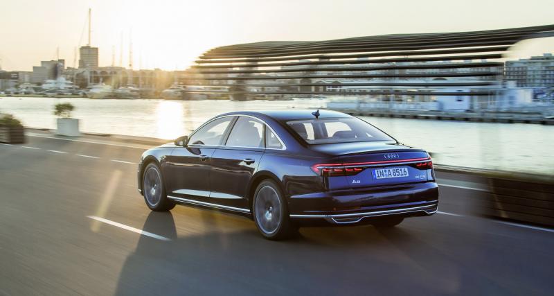 Essai Audi A8 2018 : avenir prometteur - Une suspension révolutionnaire
