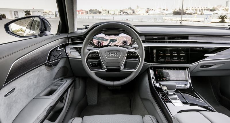 Essai Audi A8 2018 : avenir prometteur - La plus attentionnée de toutes