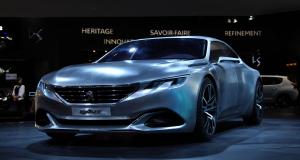 Peugeot 4008 : une seconde génération typée SUV coupé ? - Peugeot Quartz Concept