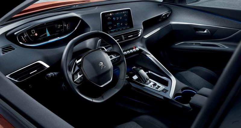 Peugeot 508 2 (2018) : avec une conduite ''sans les mains'' et un look de coupé - Le concept Peugeot Exalt inspirera le look de la nouvelle 508