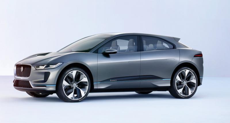 Nouvelle Jaguar XJ : vers une motorisation 100% électrique - Les allemandes en retard ?