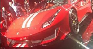 La Ferrari 488 GTO (presque) en vidéo - Ferrari 488 GTO : 1ère photo de la plus puissante des Ferrari V8