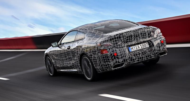 BMW Série 8 : les 5 choses à savoir - Une version M8 tournée vers la performance
