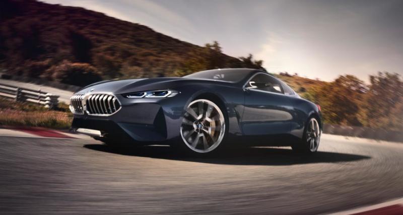 BMW Série 8 : les 5 choses à savoir - Toujours avec une dégaine trapue