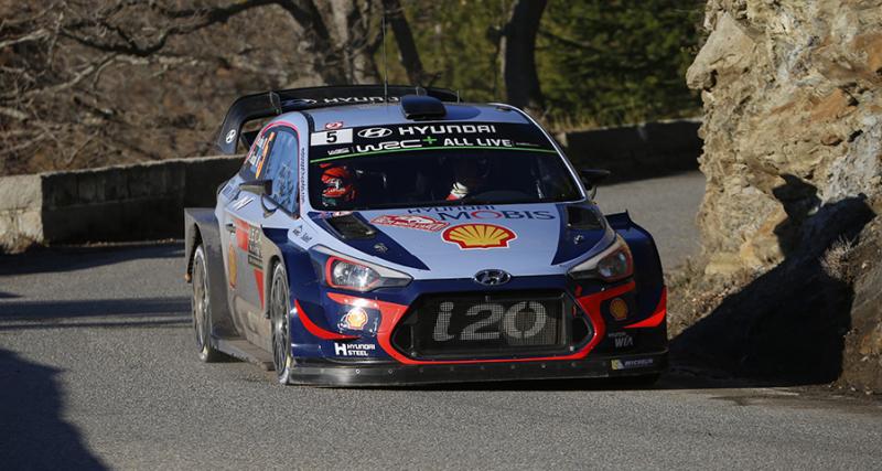 Rallye de Monte Carlo : Sébastien Ogier débute la saison sur une victoire - Neuville a raté le podium sur une erreur