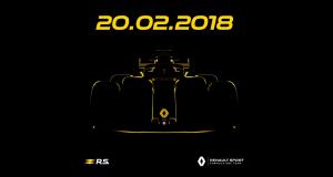 Williams présente la 1ère F1 de 2018 - Renault R.S.18 : la F1 du losange présentée le mois prochain