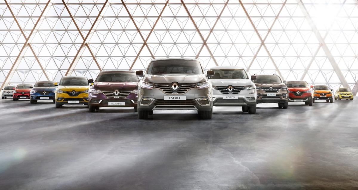 Renault-Nissan est devenu le roi des ventes en 2017