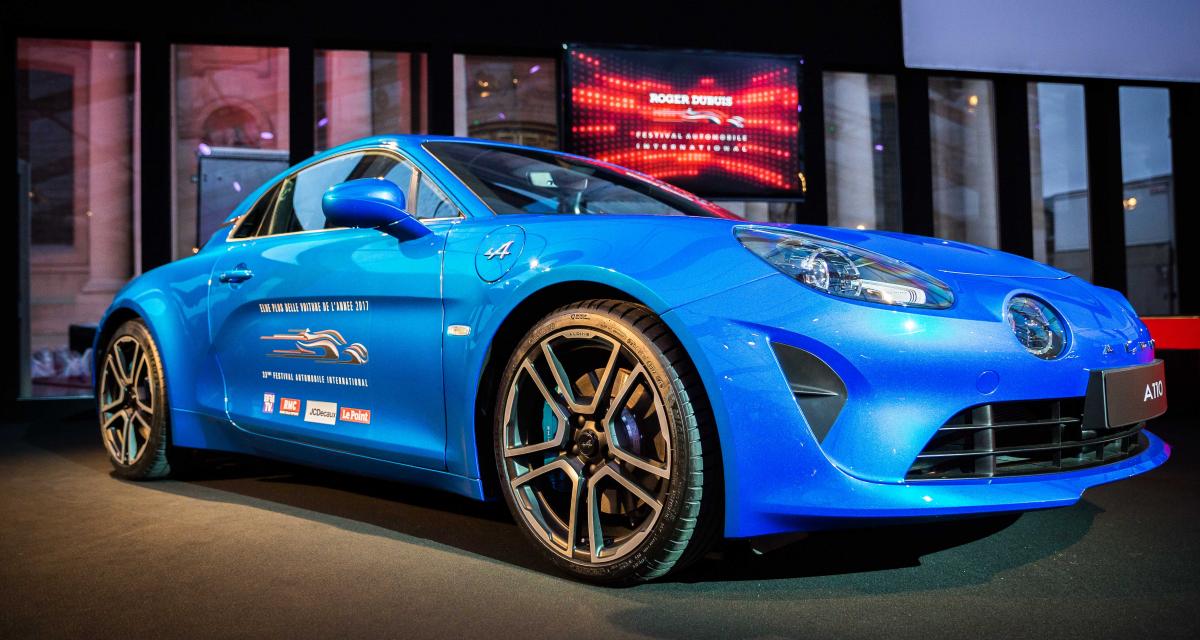 L'Alpine A110 et la Mazda Vision Coupé deviennent reines de beauté