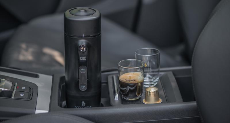Handpresso Auto capsule : compatible Nespresso