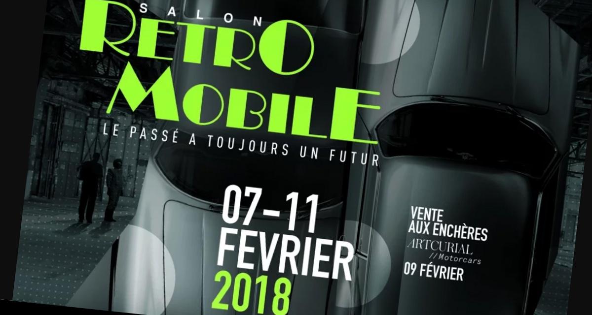 Salon Rétromobile : tout savoir sur l’édition 2018