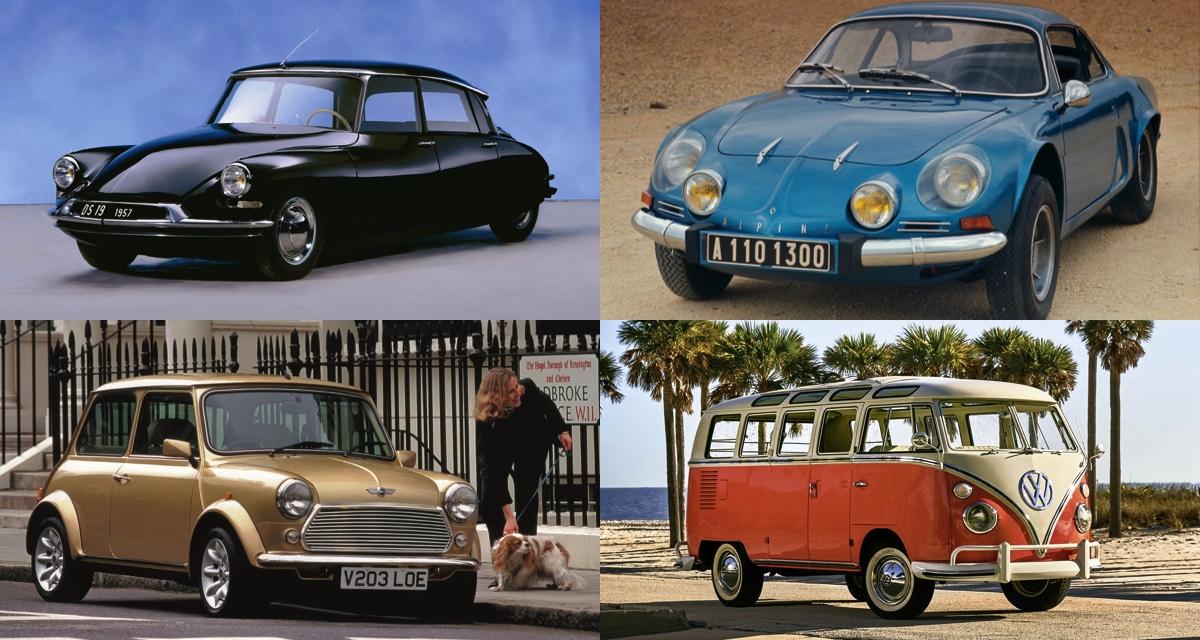 Les 10 voitures les plus convoitées par les collectionneurs