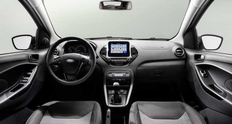 Ford Ka+ restylée : maintenant en Diesel et baroudeuse - Avec un écran tactile de 6,5 pouces