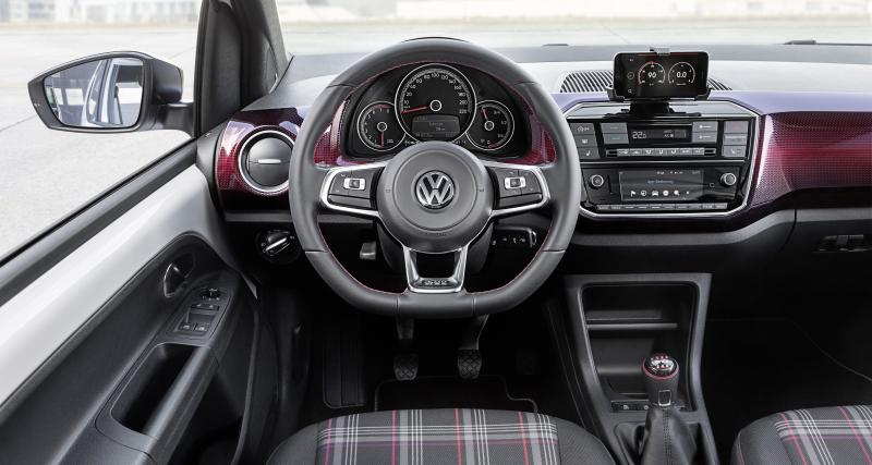 Essai Volkswagen Up GTI : plaisirs simples - Chic et cheap à la fois
