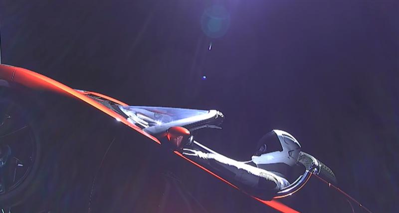  - SpaceX : la Tesla Roadster entame son voyage dans l'espace