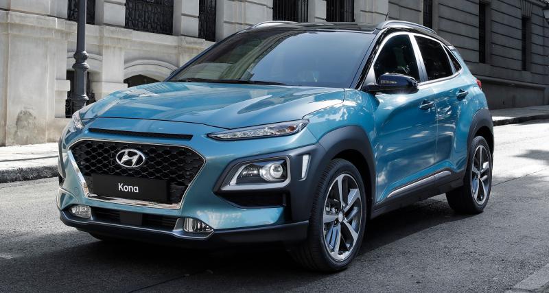 Le Hyundai Kona électrique fera ses grands débuts à Genève - Avec des batteries de 60 kWh ?