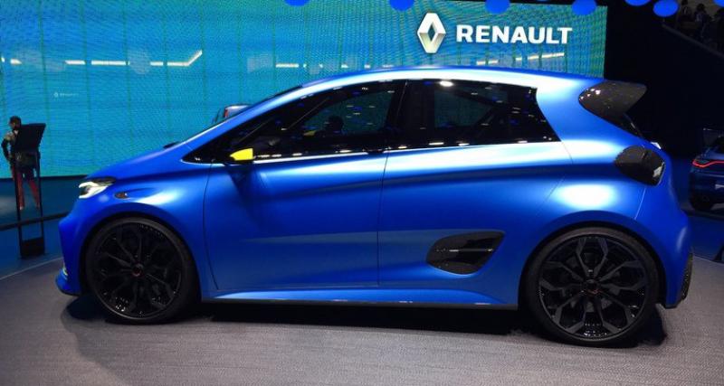 Renault Zoe - essais, avis, prix, autonomie et fiche technique de la citadine électrique - Renault ZOE : plus de puissance et d'autonomie à Genève
