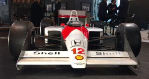 Partez à Monaco et revenez avec la première F1 d'Ayrton Senna - Rétromobile 2018 - McLaren MP4/4