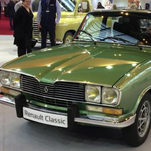 Salon Rétromobile 2018 - Rétromobile 2018 : Renault 16 TX (1975)