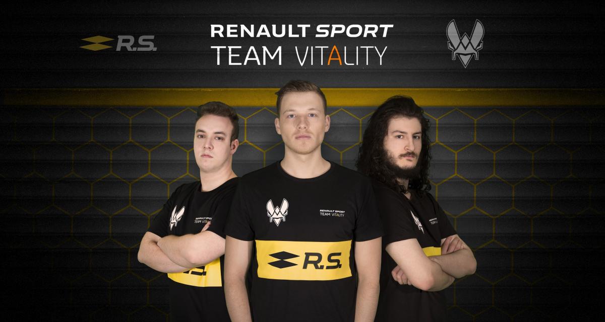 Renault fait ses débuts dans l'eSport grâce au Team Vitality