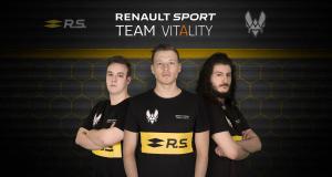 Renault F1 : suivez la présentation de la RS18 en direct vidéo à 16h - Renault fait ses débuts dans l'eSport grâce au Team Vitality