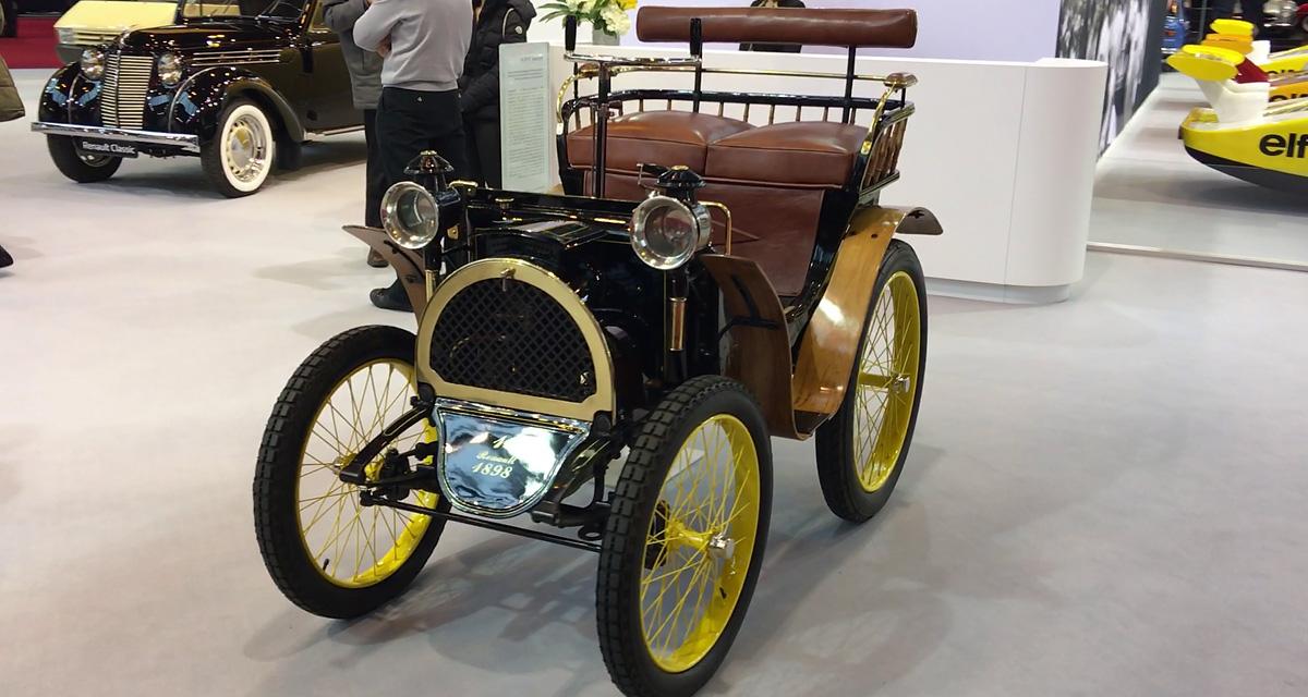 Rétromobile 2018 : Renault Type A (1898)