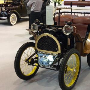 Salon Rétromobile 2018 - Rétromobile 2018 : Renault Type A (1898)