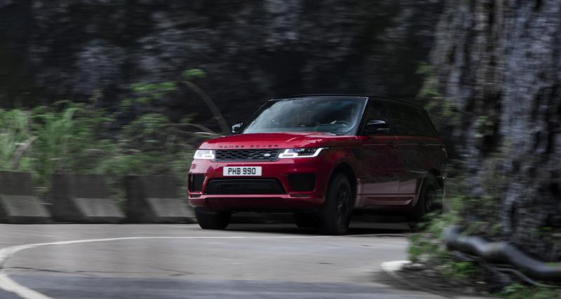 Le Range Rover Sport est la première voiture à accéder aux Portes du Paradis - L'ascension bouclée en moins de 23 minutes