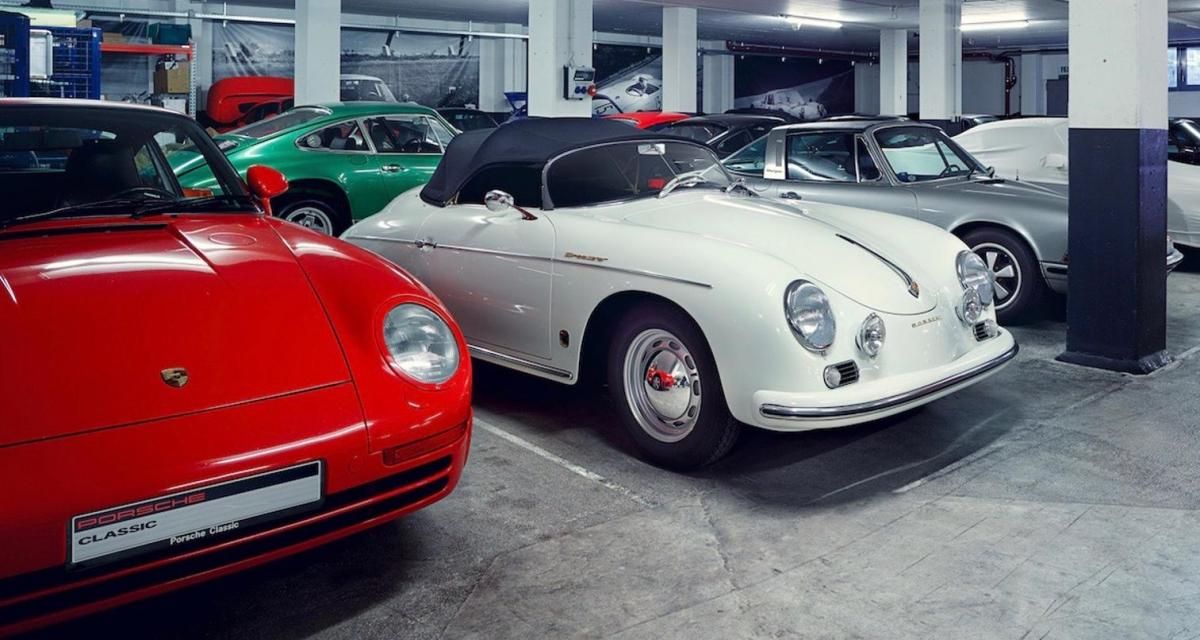 Porsche Classic se lance dans l'impression 3D pour ses pièces détachées