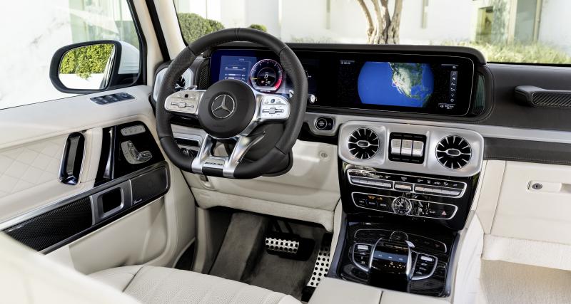 Mercedes-AMG G 63 : un cas à part - Plus de capacité tout-terrain