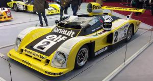 Renault R.S.18 : la F1 pour revenir au sommet - Rétromobile 2018 : Renault Alpine A442 B (1978)