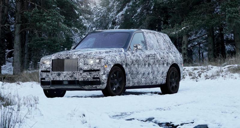  - Rolls-Royce a choisi le nom de son SUV : ce sera Cullinan