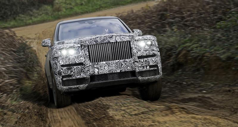 Rolls-Royce a choisi le nom de son SUV : ce sera Cullinan - Présentation imminente ?