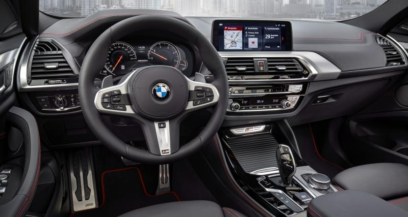 BMW X4 : nouvelle copie - Surtout des 4 cylindres