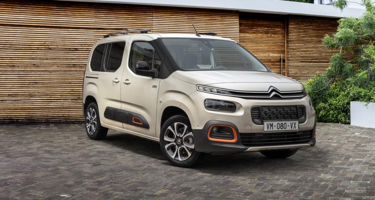Nouveau Citroën Berlingo : la C3 des familles nombreuses