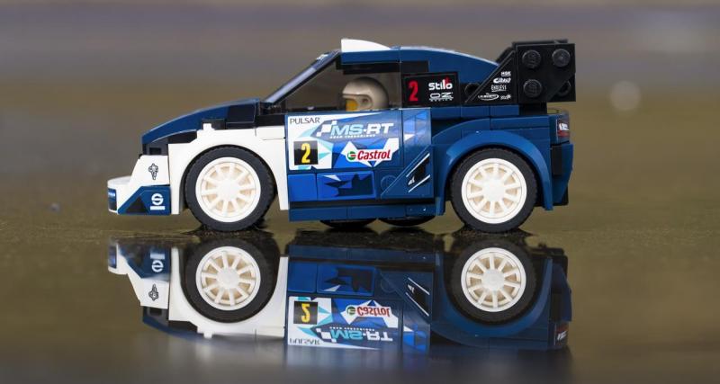 Offrez-vous la Ford Fiesta WRC de Sébastien Ogier en Lego