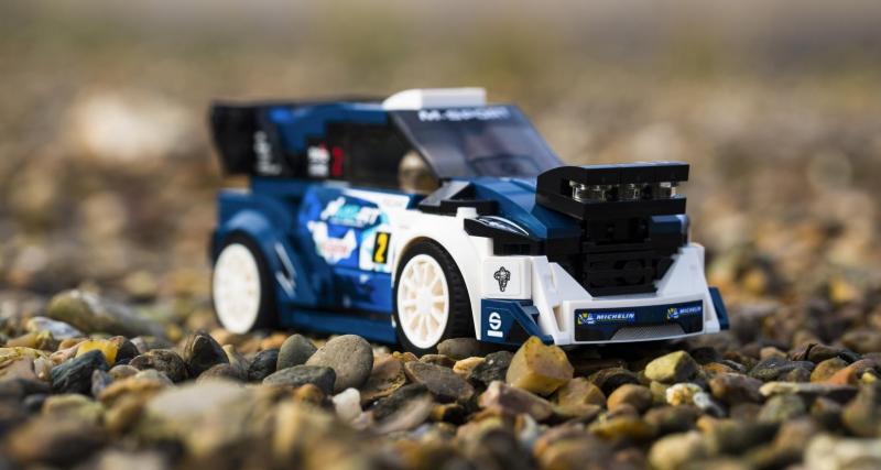Offrez-vous la Ford Fiesta WRC de Sébastien Ogier en Lego - L'attention du détail