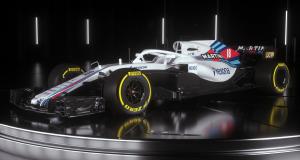 Renault F1 : suivez la présentation de la RS18 en direct vidéo à 16h - Williams présente la 1ère F1 de 2018