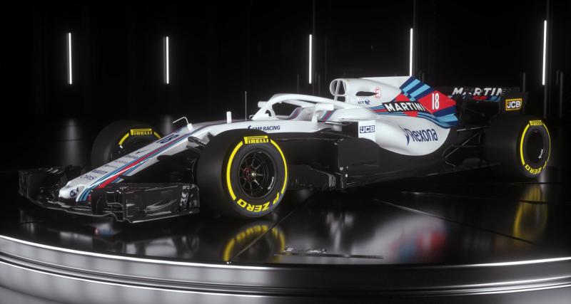  - Williams présente la 1ère F1 de 2018