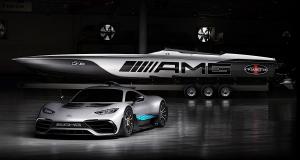 Mercedes lance son camion électrique - La Mercedes-AMG Project One devient une terreur des mers