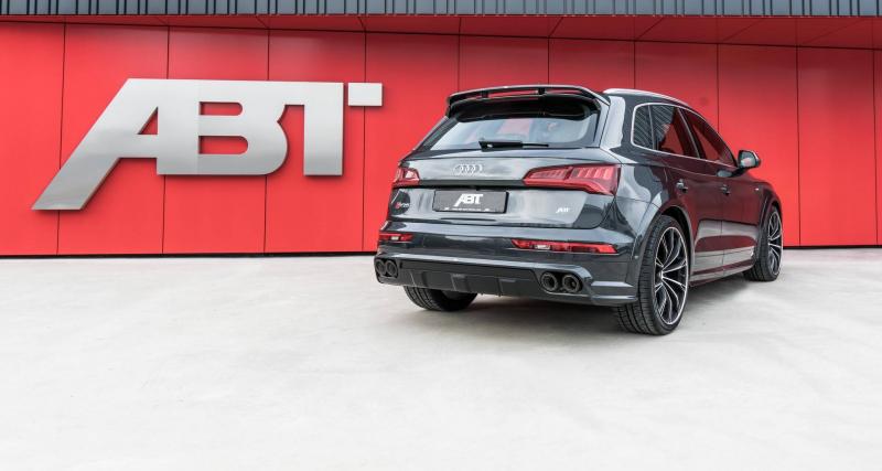 ABT rend l'Audi SQ5 vraiment sexy et très puissant - 425 ch pour le V6
