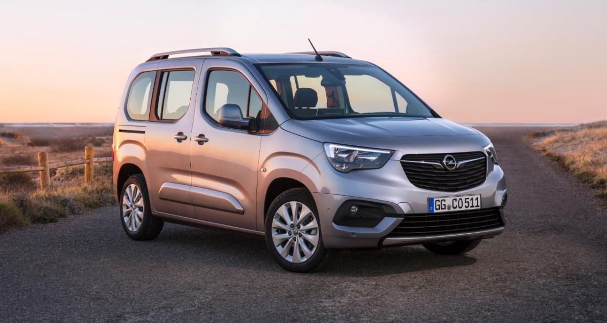 Opel Combo Life : le clone du Citroën Berlingo qui cache bien sa filiation