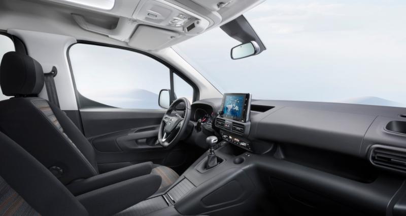 Opel Combo Life : le clone du Citroën Berlingo qui cache bien sa filiation - Le plein de technologies