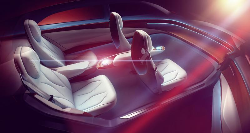 Volkswagen I.D. Vizzion Concept : enfin une VW électrique pour concurrencer Tesla ? - De l'autonomie à tous les étages