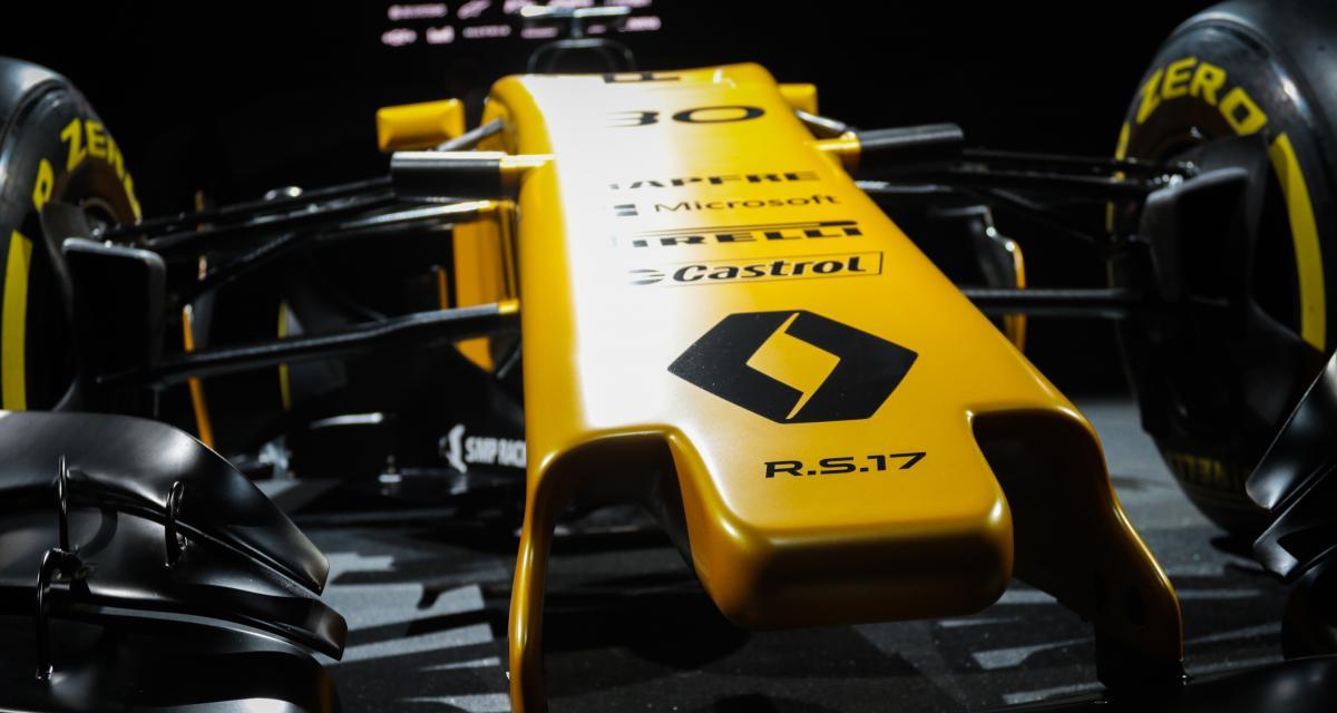 Renault F1 : suivez la présentation de la RS18 en direct vidéo à 16h