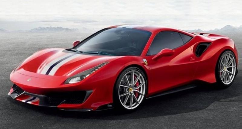 Salon de Genève 2018 - Ferrari 488 Pista : ne l'appelez plus GTO