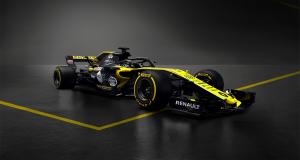 Le concept de Renault pour Genève se nomme EZ GO - Renault R.S.18 : la F1 pour revenir au sommet