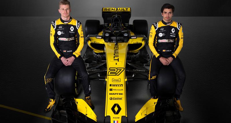 Renault R.S.18 : la F1 pour revenir au sommet - Un duo de pilotes identique