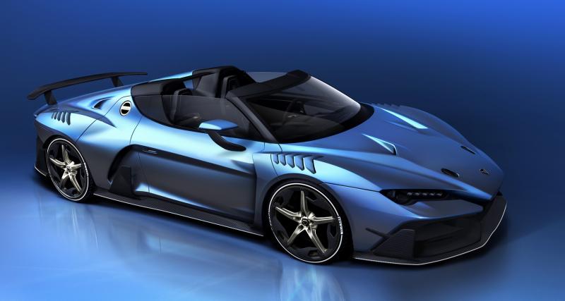  - Italdesign ZeroUno : la version roadster sera à Genève